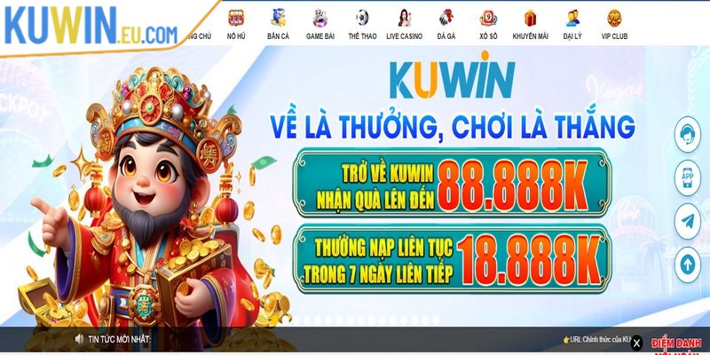 Kuwin đang nỗ lực xây dựng uy tín, sự hài lòng tuyệt đối