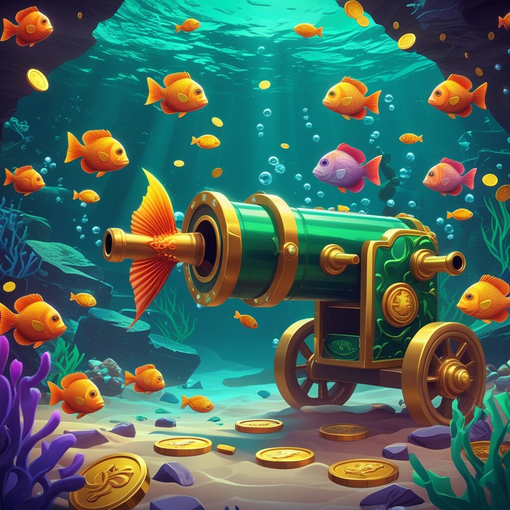 Game Bắn Cá đổi thưởng tại KUWIN
